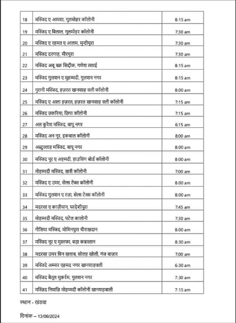 bundelibaan news 698 date 16-6-2024